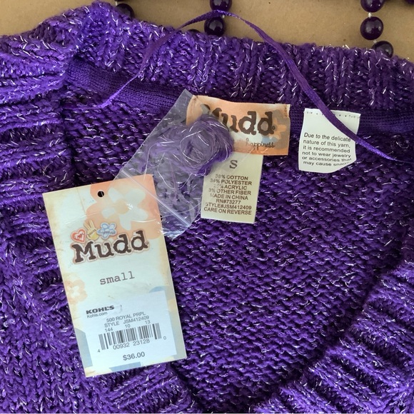 VINTAGE CABLE KNIT SWEATER. - Picture 11 of 12